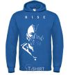 Men`s hoodie Bane royal фото