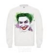 Sweatshirt Joker paint White фото