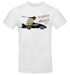 Men's T-Shirt Batmobile White фото