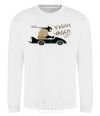 Sweatshirt Batmobile White фото