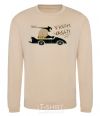 Sweatshirt Batmobile sand фото