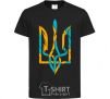 Kids T-shirt Trident weavy gerb black фото