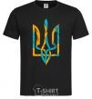 Men's T-Shirt Trident weavy gerb black фото