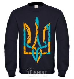 Sweatshirt Trident weavy gerb black фото