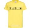 Kids T-shirt Ukraine Table cornsilk фото