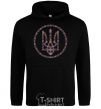 Men`s hoodie ROUND GERB black фото