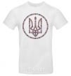 Men's T-Shirt ROUND GERB White фото