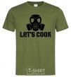 Men's T-Shirt Let's cook millennial-khaki фото