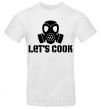 Men's T-Shirt Let's cook White фото