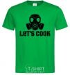 Men's T-Shirt Let's cook kelly-green фото