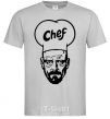 Men's T-Shirt Chief grey фото