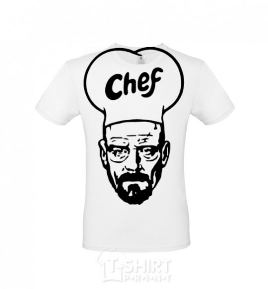 Men's T-Shirt Chief White фото