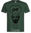 Men's T-Shirt Chief bottle-green фото