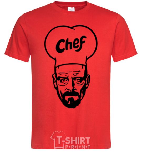 Men's T-Shirt Chief red фото