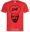 Men's T-Shirt Chief red фото