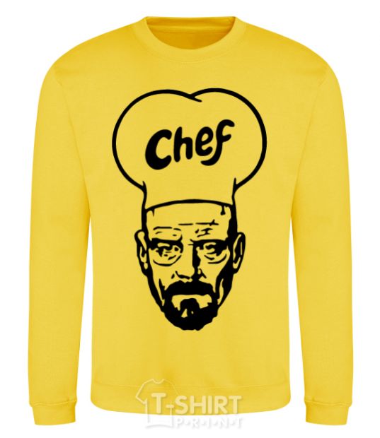 Sweatshirt Chief yellow фото