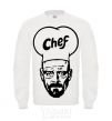 Sweatshirt Chief White фото