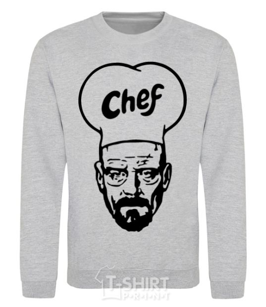 Sweatshirt Chief sport-grey фото