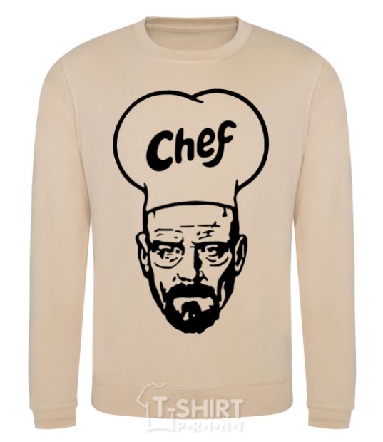 Sweatshirt Chief sand фото