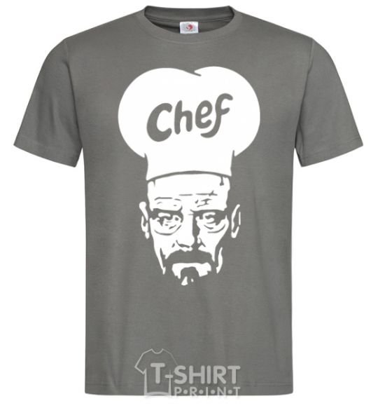 Men's T-Shirt Chief dark-grey фото
