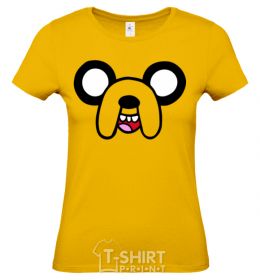 Women's T-shirt Jake cornsilk фото