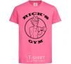 Kids T-shirt Gym rick heliconia фото