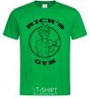 Men's T-Shirt Gym rick kelly-green фото