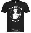 Men's T-Shirt Gym rick black фото