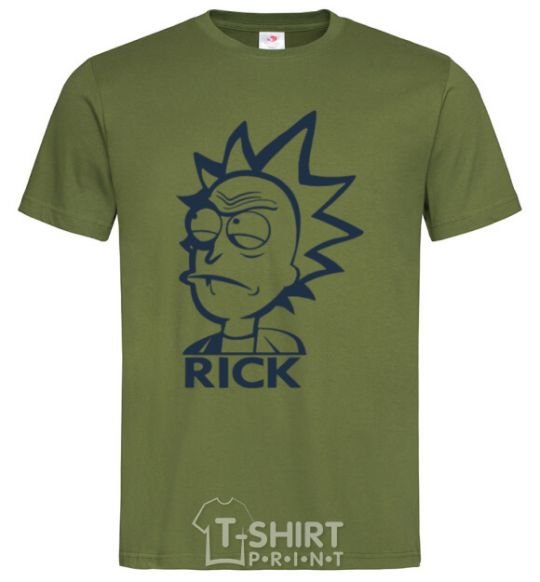 Men's T-Shirt RICK millennial-khaki фото