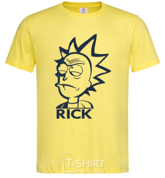 Men's T-Shirt RICK cornsilk фото