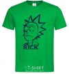 Men's T-Shirt RICK kelly-green фото