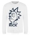 Sweatshirt RICK White фото