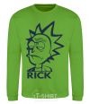 Sweatshirt RICK orchid-green фото