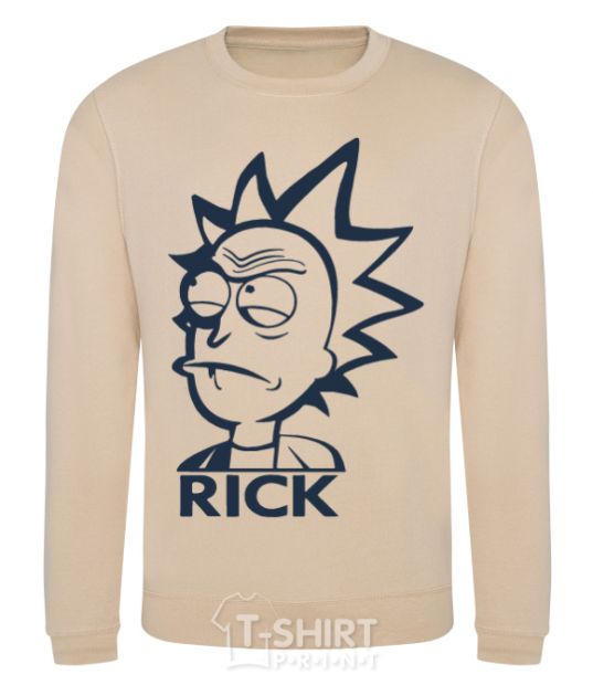 Sweatshirt RICK sand фото