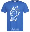 Men's T-Shirt RICK royal-blue фото