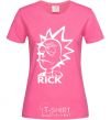Women's T-shirt RICK heliconia фото