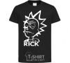 Kids T-shirt RICK black фото