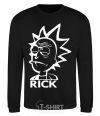 Sweatshirt RICK black фото