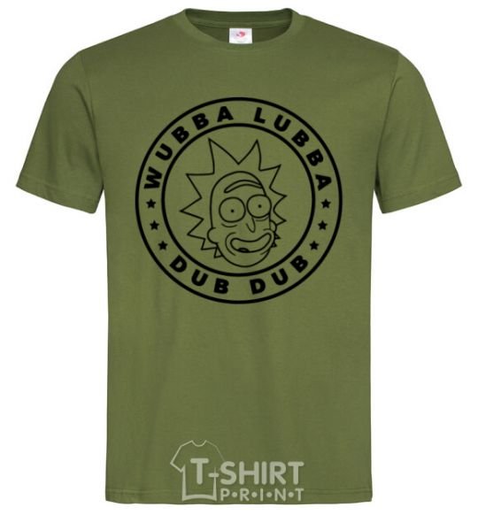 Men's T-Shirt Wobba Dubba millennial-khaki фото