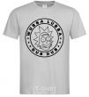 Men's T-Shirt Wobba Dubba grey фото