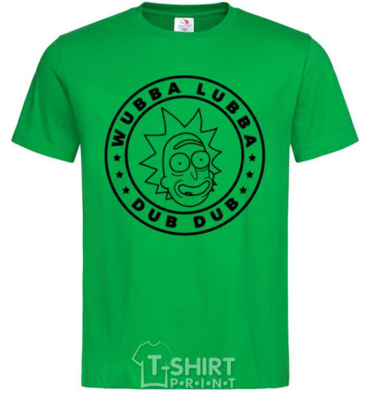 Men's T-Shirt Wobba Dubba kelly-green фото