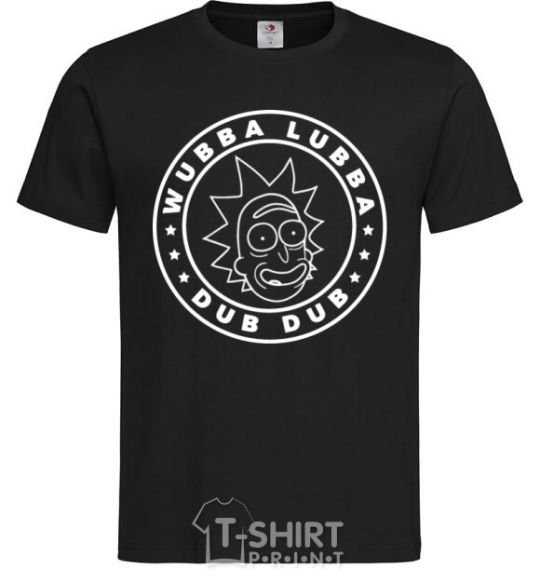 Men's T-Shirt Wobba Dubba black фото