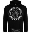 Men`s hoodie Wobba Dubba black фото