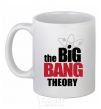 Ceramic mug The Big Bang Theory V.1 White фото