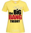 Women's T-shirt The Big Bang Theory V.1 cornsilk фото