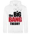 Men`s hoodie The Big Bang Theory V.1 White фото