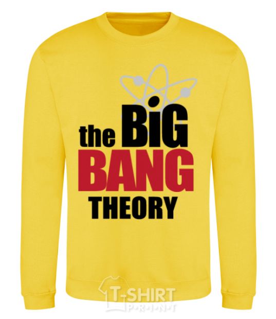 Sweatshirt The Big Bang Theory V.1 yellow фото