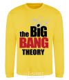 Sweatshirt The Big Bang Theory V.1 yellow фото