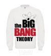 Sweatshirt The Big Bang Theory V.1 White фото