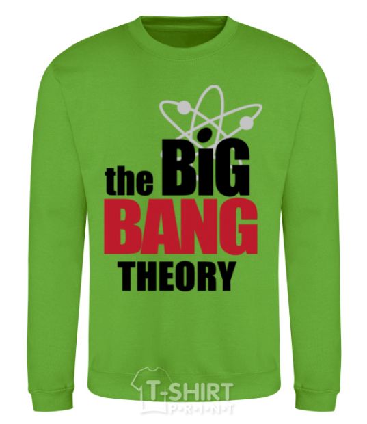 Sweatshirt The Big Bang Theory V.1 orchid-green фото